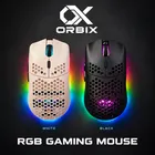 ORBIX HEX Wireless RGB Gaming Mouse view 2