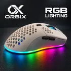 ORBIX HEX Wireless RGB Gaming Mouse view 3