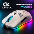 ORBIX HEX Wireless RGB Gaming Mouse view 4